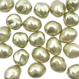 *1107-0999-91 - Czech Glass Bead Pearl Assorted Shapes Assorted Size Light Olive App. 20pcs Czech Republic Limited Quantity! *1107-0999-91,Clearance by Category,Glass,Bead,Pearl,Glass,Czech Glass,Assorted Size,Assorted Shapes,Green,Olive,Light,Czech Republic,App. 20pcs,Limited Quantity!,montreal, quebec, canada, beads, wholesale