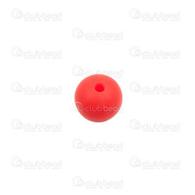 1108-0101-0925 - silicone chew bead for teething jewelry round red 9mm 20pcs 1108-0101-0925,For teething jewelry,Silicone,montreal, quebec, canada, beads, wholesale