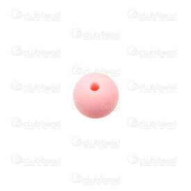 1108-0101-0947 - silicone chew bead for teething jewelry round pastel pink 9mm 20pcs 1108-0101-0947,Beads,montreal, quebec, canada, beads, wholesale