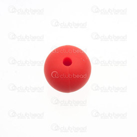 1108-0101-1225 - silicone chew bead for teething jewelry round red 12mm 20pcs 1108-0101-1225,Beads,montreal, quebec, canada, beads, wholesale