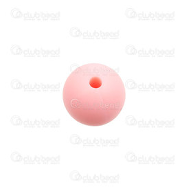 1108-0101-1247 - Perle de dentition en Silicone Rond 12mm Rose Pastel 20pcs pour Bijoux de Dentition 1108-0101-1247,Pour bijoux de dentition,Silicone,montreal, quebec, canada, beads, wholesale
