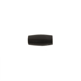 1109-1366-01 - Bone Bead Tube Oval Black 0.5'' 100pcs India 1109-1366-01,Bead,Natural,Bone,0.5'',Pipe,Black,Black,India,100pcs,montreal, quebec, canada, beads, wholesale