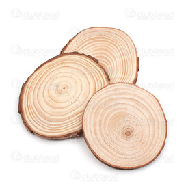 1110-0011 - Pine Wood Component (for Display or Art Carving-Painting) (approx.60-70mm) Natural Finish 5pcs 1110-0011,Other,montreal, quebec, canada, beads, wholesale