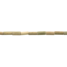 *1110-0300-01 - Bamboo Bead Cylinder 3X8MM Natural 16'' String Philippines *1110-0300-01,Beads,Wood,Bamboo,Bead,Natural,Bamboo,3X8MM,Cylinder,Cylinder,Beige,Natural,Philippines,16'' String,montreal, quebec, canada, beads, wholesale