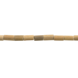 *DB-1110-0302-01 - Bamboo Bead Cylinder 4.5X8MM Natural 16'' String Philippines *DB-1110-0302-01,Beads,Wood,Cylinder,Beige,Bead,Natural,Bamboo,4.5X8MM,Cylinder,Cylinder,Beige,Natural,Philippines,Dollar Bead,montreal, quebec, canada, beads, wholesale
