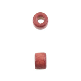 *1110-2105 - Wood Bead Cylinder 5X3.5MM Red 1 Bag 90gr *1110-2105,Wood,5X3.5MM,Bead,Wood,Wood,5X3.5MM,Cylinder,Cylinder,Red,Red,China,1 Box,(App. 830pcs),montreal, quebec, canada, beads, wholesale