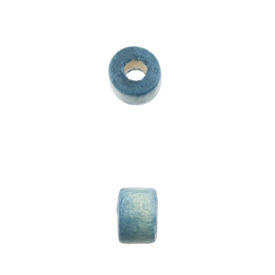 *1110-2117 - Wood Bead Cylinder 5X3.5MM Light Blue 90gr *1110-2117,Beads,Wood,Dyed,Bead,Wood,Wood,5X3.5MM,Cylinder,Cylinder,Blue,Blue,Light,China,1 Box,montreal, quebec, canada, beads, wholesale