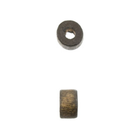 1110-2119-SAC - Wood Bead Cylinder 5X3.5MM Olive 90gr 1110-2119-SAC,olives,montreal, quebec, canada, beads, wholesale