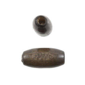 *1110-2141 - Wood Bead Rice 7X15MM Walnut 1 Bag 90gr *1110-2141,Beads,Wood,Dyed,Rice,Bead,Wood,Wood,7X15MM,Round,Rice,Brown,Walnut,China,1 Box,montreal, quebec, canada, beads, wholesale
