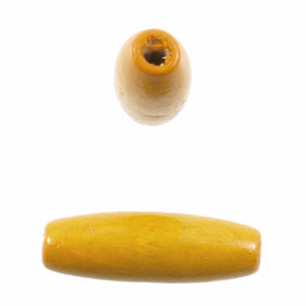 1110-2167-SAC - Wood Bead Rice 8X22MM Yellow 90gr 1110-2167-SAC,Bille De Bois Grain De Riz,montreal, quebec, canada, beads, wholesale