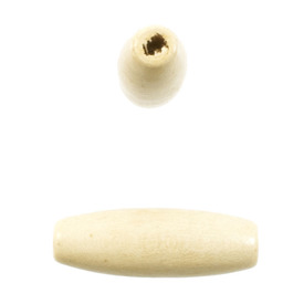 1110-2171-SAC - Wood Bead Rice 8X22MM White 90gr 1110-2171-SAC,Billes de bois blanc,montreal, quebec, canada, beads, wholesale