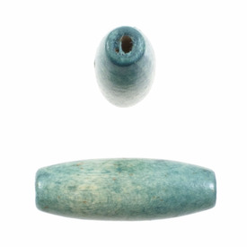1110-2177-SAC - Wood Bead Rice 8X22MM Light Blue 1 Box  (App. 180pcs) 1110-2177-SAC,Bille De Bois Grain De Riz,montreal, quebec, canada, beads, wholesale