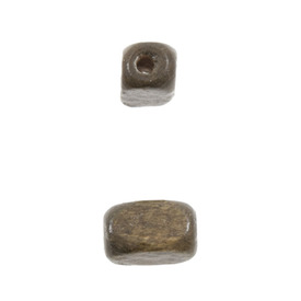 1110-2219-SAC - Wood Bead Rectangle 5X8MM Olive 90gr 1110-2219-SAC,olives,montreal, quebec, canada, beads, wholesale