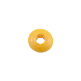 1110-2227-SAC - Bille de Bois Disque 4X8MM Jaune 90gr 1110-2227-SAC,25.4x8,montreal, quebec, canada, beads, wholesale