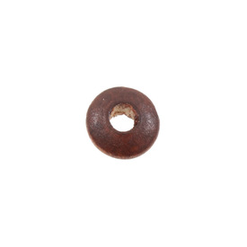 1110-2235-SAC - Wood Bead Disk 4X8MM Mahogany 90gr 1110-2235-SAC,disk,montreal, quebec, canada, beads, wholesale