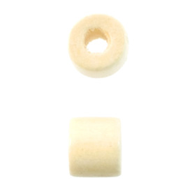 1110-2251-SAC - Wood Bead Cylinder 6MM White 90gr 1110-2251-SAC,Billes de bois blanc,montreal, quebec, canada, beads, wholesale