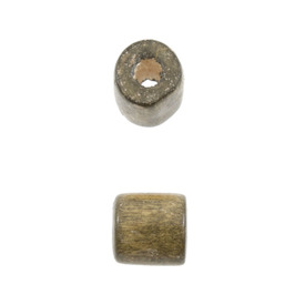 1110-2259-SAC - Wood Bead Cylinder 6MM Olive 90gr 1110-2259-SAC,olives,montreal, quebec, canada, beads, wholesale