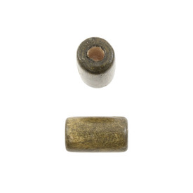 1110-2279-SAC - Wood Bead Cylinder 6X10MM Olive 90gr 1110-2279-SAC,olives,montreal, quebec, canada, beads, wholesale