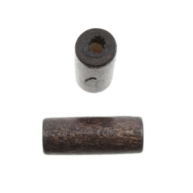 1110-2281-SAC - Wood Bead Cylinder 6X16MM Walnut 90gr 1110-2281-SAC,wal,montreal, quebec, canada, beads, wholesale