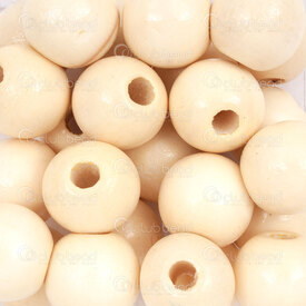 1110-240101-1601 - Bille Bois Erable Rond 15x16mm Naturel Trou 4mm 1 Sac 100gr (approx. 90pcs) 1110-240101-1601,Billes,Bois,Peint,montreal, quebec, canada, beads, wholesale