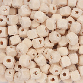 1110-240102-0601 - Wood Bead Cube 6x6mm Natural Untreated 2mm Hole 100g app. 800pcs 1110-240102-0601,Beads,Wood,Cube,Bead,Natural,Wood,6x6mm,Square,Cube,Beige,Natural,Untreated,2mm Hole,China,montreal, quebec, canada, beads, wholesale