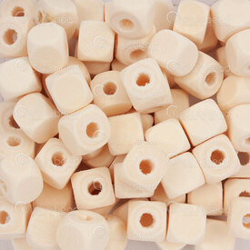 1110-240102-08N1 - Wood Bead Cube 8x8mm Natural Untreated 3mm Hole 100g app. 400pcs 1110-240102-08N1,Beads,Wood,Cube,Bead,Natural,Wood,8X8MM,Square,Cube,Beige,Natural,Untreated,3mm Hole,China,montreal, quebec, canada, beads, wholesale