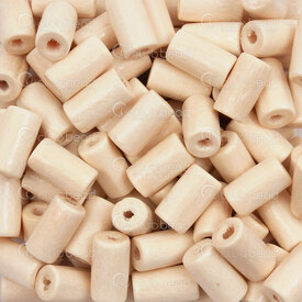 1110-240109-1201 - Wood Bead Cylinder 12x6mm Natural Bleached Dyed 1.5mm Hole 90g app. 400pcs 1110-240109-1201,Beads,Wood,Cylinder,Bead,Natural,Wood,12x6mm,Cylinder,Cylinder,Beige,Natural Bleached,Dyed,1.5mm hole,China,montreal, quebec, canada, beads, wholesale