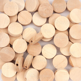 1110-240115-1001 - Wood Bead Pellet 10x4mm Natural Untreated 1.5mm Hole 50pcs 1110-240115-1001,50pcs,Natural,Bead,Natural,Wood,10x4mm,Round,Pellet,Beige,Natural,Untreated,1.5mm hole,China,50pcs,montreal, quebec, canada, beads, wholesale