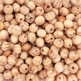1110-241001-06N3 - Wood Bead Round Pine 6mm Natural Unvarnished 1.5mm Hole 70g 1110-241001-06N3,Beads,Wood,Exotic,Round,Bead,Natural,Wood,6mm,Round,Round,Pine,Beige,Natural,Unvarnished,montreal, quebec, canada, beads, wholesale