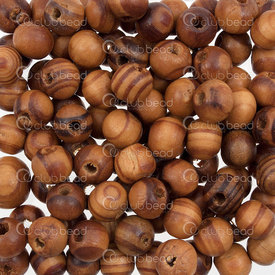 1110-241001-0803 - Wood Bead Round Aquilaria Wood 8mm Beige 1bag 70gr (appr 390pcs) 1110-241001-0803,Beads,Wood,Exotic,montreal, quebec, canada, beads, wholesale