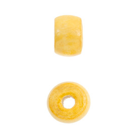 *1110-2627 - Wood Bead Rondelle 9MM Yellow 1 Bag 90gr *1110-2627,Wood,1 Box,Bead,Wood,Wood,9MM,Round,Rondelle,Yellow,Yellow,China,1 Box,(App. 164pcs),montreal, quebec, canada, beads, wholesale