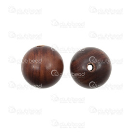 1110-5805 - Wood Bead Sandalwood Round 18MM Brown 3pcs 1110-5805,Bead,Sandalwood,Natural,Wood,18MM,Round,Round,Brown,Brown,3pcs,montreal, quebec, canada, beads, wholesale