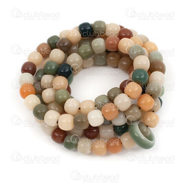1110-5903-11 - Chapelet Mala Graine Bodhi Bille Cylindre 10x11mm 108pcs sur Fil Elastique 1pc 1110-5903-11,Bijoux finis,Malas en bois,montreal, quebec, canada, beads, wholesale