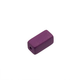 *DB-1110-8005-03 - Wood Bead Rectangle 10X20MM Dark Purple 50pcs *DB-1110-8005-03,50pcs,Bead,Wood,Wood,10X20MM,Rectangle,Mauve,Purple,Dark,China,Dollar Bead,50pcs,montreal, quebec, canada, beads, wholesale