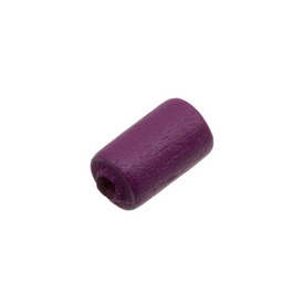 *1110-8009-03 - Wood Bead Tube 7X10MM Dark Purple 50pcs *1110-8009-03,Bead,Wood,Wood,7X10MM,Cylinder,Tube,Mauve,Purple,Dark,China,50pcs,montreal, quebec, canada, beads, wholesale