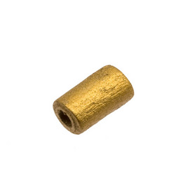 *DB-1110-8009-07 - Bille de Bois Tube 7X10MM Or 50pcs *DB-1110-8009-07,Bille,Bois,Bois,7X10MM,Cylindre,Tube,Or,Chine,Dollar Bead,50pcs,montreal, quebec, canada, beads, wholesale