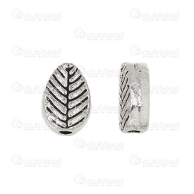 1111-0193-WH - Bille de Métal Feuille 8x6mm Nickel Antique 50pcs 1111-0193-WH,Feuille,Bille,Métal,Métal,8x6mm,Oval,Feuille,Antique Nickel,Chine,50pcs,montreal, quebec, canada, beads, wholesale