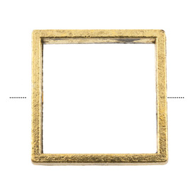 1111-0801-OXGL - Metal Bead Ring Square 20MM Antique Gold With Hole 25pcs 1111-0801-OXGL,Clearance by Category,20MM,Bead,Ring,Metal,Metal,20MM,Square,Square,Gold,Antique,With Hole,China,25pcs,montreal, quebec, canada, beads, wholesale