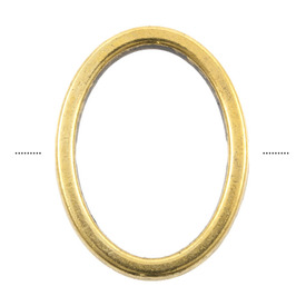 1111-0805-OXGL - Metal Bead Ring Oval 14X18MM Antique Gold With Hole 50pcs 1111-0805-OXGL,Clearance by Category,Metal,14X18MM,Bead,Ring,Metal,Metal,14X18MM,Round,Oval,Gold,Antique,With Hole,China,montreal, quebec, canada, beads, wholesale