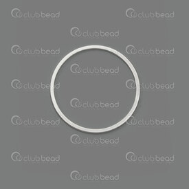 1111-0823-SL - Metal Ring Flat Circle 20x1mm Inner Diameter 18mm Silver 50pcs 1111-0823-SL,an,montreal, quebec, canada, beads, wholesale