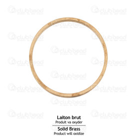 1111-0829-BR - Laiton Anneau Plat Cercle 22x1mm Diametre Interieur 20mm Laiton Naturel 50pcs 1111-0829-BR,montreal, quebec, canada, beads, wholesale