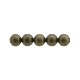 1111-0901-OXBR - Metal Bead Round 2MM Antique Brass Nickel Free 500pcs 1111-0901-OXBR,Beads,Metal,Others,500pcs,Bead,Metal,Metal,2MM,Round,Round,Brass,Antique,Nickel Free,China,montreal, quebec, canada, beads, wholesale
