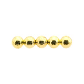 1111-0903-GL - Metal Bead Round 3MM Gold Nickel Free 500pcs 1111-0903-GL,3MM,Metal,500pcs,Bead,Metal,Metal,3MM,Round,Round,Gold,Nickel Free,China,500pcs,montreal, quebec, canada, beads, wholesale