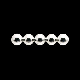 1111-0905-SL - Metal Bead Round 5MM Silver Nickel Free 200pcs 1111-0905-SL,Beads,Metal,200pcs,Bead,Metal,Metal,5mm,Round,Round,Grey,Silver,Nickel Free,China,200pcs,montreal, quebec, canada, beads, wholesale