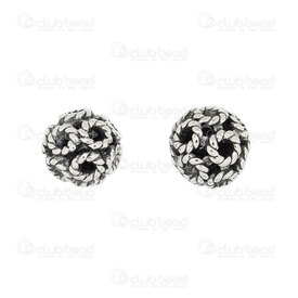 1111-5269-WH - Metal Bead Round 8.5mm Fancy Hollow Design 1.5mm hole Nickel 10pcs 1111-5269-WH,1111-,montreal, quebec, canada, beads, wholesale