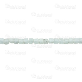 1112-0025-007 - Bille de Pierre Fine Cylindre 4x4mm Jade Burma Corde 16po (env98pcs) 1112-0025-007,montreal, quebec, canada, beads, wholesale