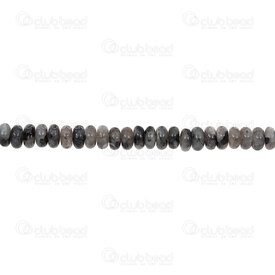 1112-0071-003 - Bille Pierre Fine Naturelle Rondelle 4.5x2.5mm Labradorite Trou 0.8mm (approx.130pcs) Corde 16 pouce 1112-0071-003,Gamme régulière,Billes rondes,montreal, quebec, canada, beads, wholesale