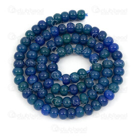 1112-0072-21 - Natural Semi Precious Stone Bead Spacer 4x6mm Phoenix Jade Dyed 1.2mm hole (app 80pcs) 15.5in String 1112-0072-21,Beads,Stones,Others,montreal, quebec, canada, beads, wholesale