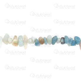1112-0705-CHIPS - Semi-precious Stone Bead Chip Amazonite 32'' String 1112-0705-CHIPS,free forme,16'' String,Bead,Natural,Semi-precious Stone,Free Form,Chip,China,16'' String,Amazonite,montreal, quebec, canada, beads, wholesale