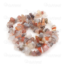 1112-0799-CHIPS3 - Semi precious stone bead assorted stone mixed agate chips approx.5x8mm 16"string 1112-0799-CHIPS3,Beads,Stones,Semi-precious,montreal, quebec, canada, beads, wholesale